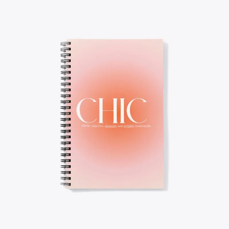 The Chic Notebook